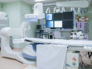 血管造影検査　装置